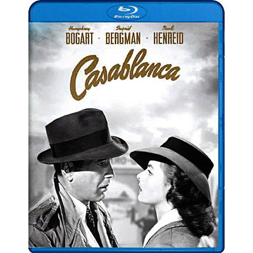 Tamanhos, Medidas e Dimensões do produto Blu-Ray Casablanca