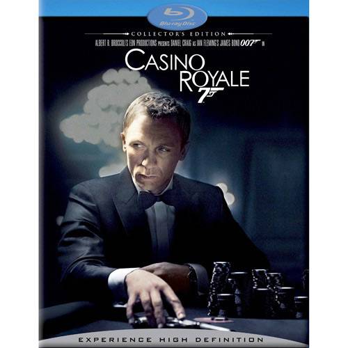 Tamanhos, Medidas e Dimensões do produto Blu-ray Casino Royale- Importado - Duplo