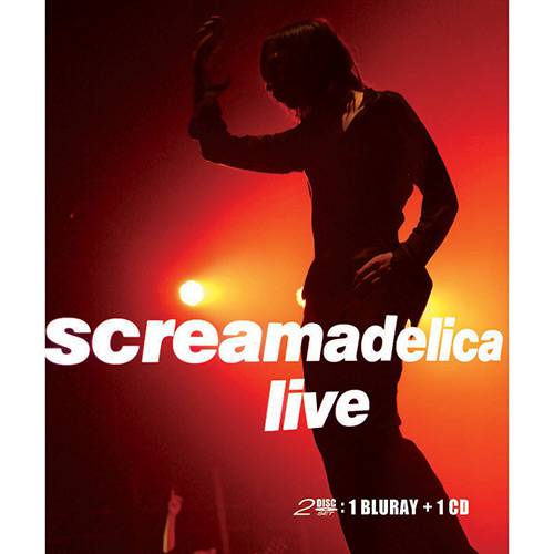 Tamanhos, Medidas e Dimensões do produto Blu-Ray + CD Primal Scream - Screamadelica Live