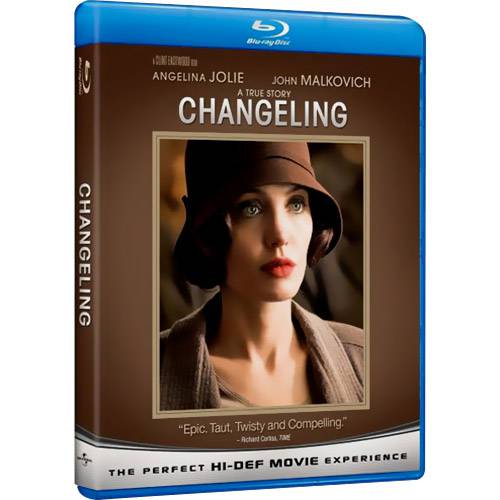 Tamanhos, Medidas e Dimensões do produto Blu-ray Changeling - Importado