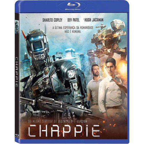 Tamanhos, Medidas e Dimensões do produto Blu-ray - Chappie