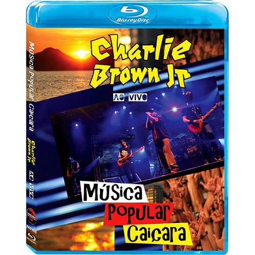 Tamanhos, Medidas e Dimensões do produto Blu-ray Charlie Brown Jr.: Música Popular Caiçara (Ao Vivo)