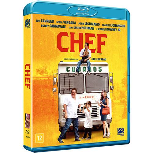 Tamanhos, Medidas e Dimensões do produto Blu-ray - Chef