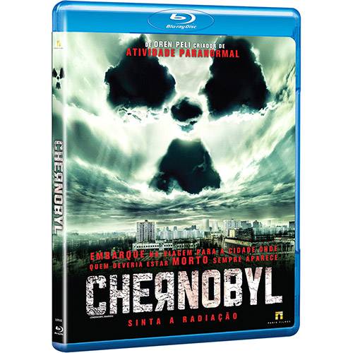 Tamanhos, Medidas e Dimensões do produto Blu-ray Chernobyl