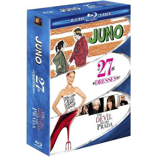 Tamanhos, Medidas e Dimensões do produto Blu-Ray Chick Flick 3 Pack (Box)