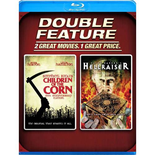 Tamanhos, Medidas e Dimensões do produto Blu-ray Children Of The Corn / Hellraiser - 2 Discos - Importado