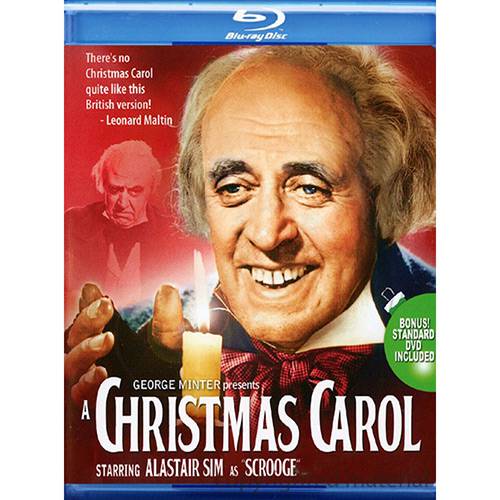 Tamanhos, Medidas e Dimensões do produto Blu-Ray Christmas Carol