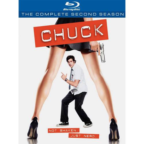 Tamanhos, Medidas e Dimensões do produto Blu-ray Chuck: Season 2 - 6 Discos - Importado