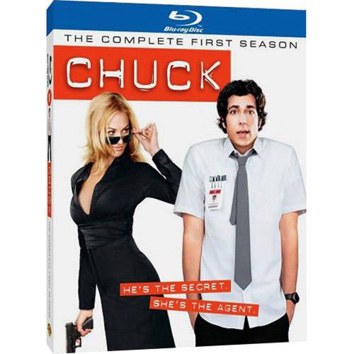 Tamanhos, Medidas e Dimensões do produto Blu-Ray Chuck: The Complete First Season