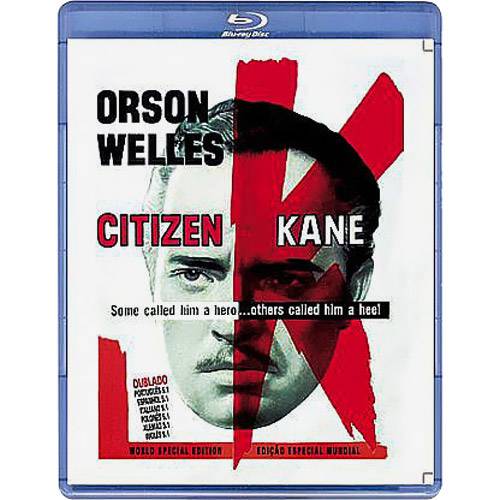 Tamanhos, Medidas e Dimensões do produto Blu-ray Cidadão Kane