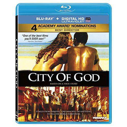 Tamanhos, Medidas e Dimensões do produto Blu-ray - Cidade de Deus