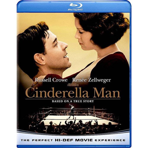 Tamanhos, Medidas e Dimensões do produto Blu-ray Cinderella Man - Importado