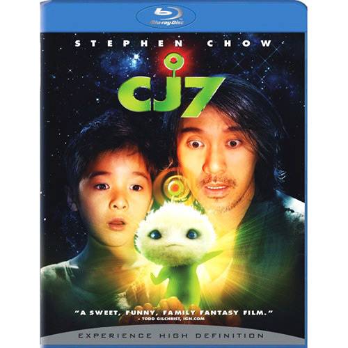 Tamanhos, Medidas e Dimensões do produto Blu-ray CJ7 - Importado