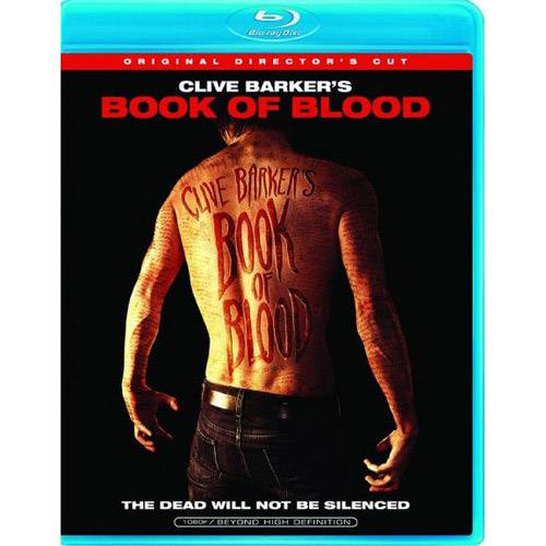 Tamanhos, Medidas e Dimensões do produto Blu-ray Clive Barker´s Book Of Blood - Importado