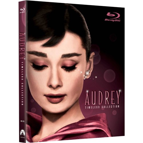 Tamanhos, Medidas e Dimensões do produto Blu-ray Coleção Audrey Timeless Collection (3 Discos)
