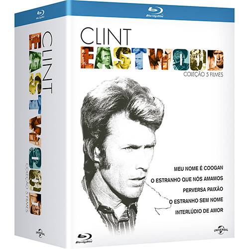 Tamanhos, Medidas e Dimensões do produto Blu-ray - Coleção Clint Eastwood (5 Filmes)