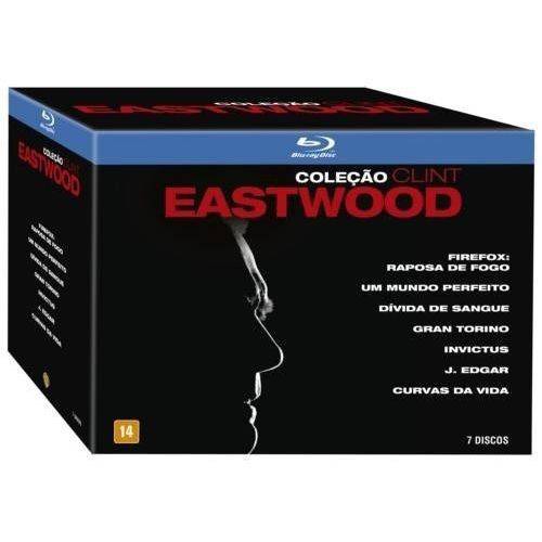Tamanhos, Medidas e Dimensões do produto Blu-ray - Coleção Clint Eastwood - 7 Filmes