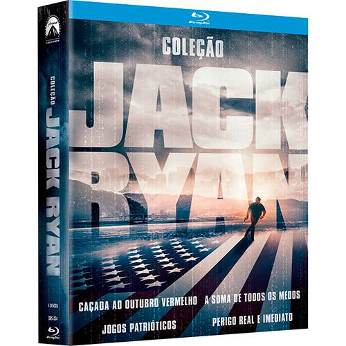 Tamanhos, Medidas e Dimensões do produto Blu-Ray - Coleção Jack Ryan (4 Discos)