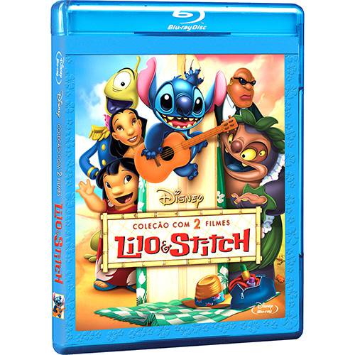 Tamanhos, Medidas e Dimensões do produto Blu-Ray - Coleção Lilo & Stitch (2 Discos)