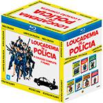 Tamanhos, Medidas e Dimensões do produto Blu-Ray - Coleção Loucademia de Polícia (7 Discos)