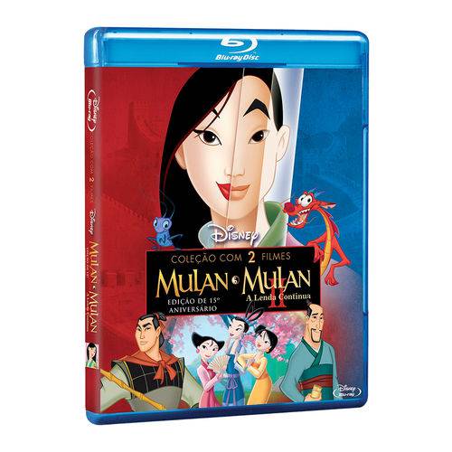 Tamanhos, Medidas e Dimensões do produto Blu-Ray - Coleção Mulan