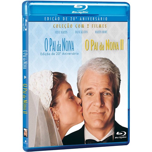 Tamanhos, Medidas e Dimensões do produto Blu-ray Coleção o Pai da Noiva (Duplo)
