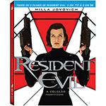Tamanhos, Medidas e Dimensões do produto Blu-Ray Coleção Resident Evil (5 Discos)