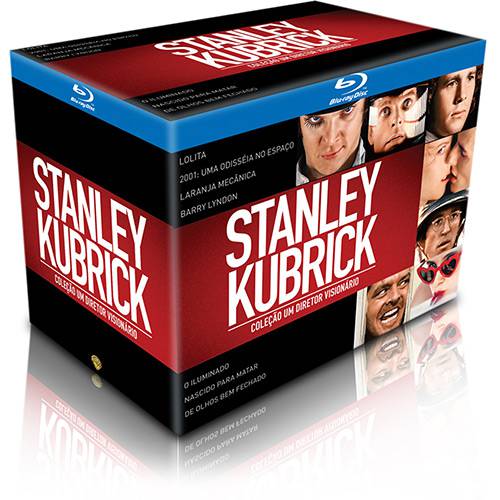 Tamanhos, Medidas e Dimensões do produto Blu-ray Coleção Stanley Kubrick (8 Discos)