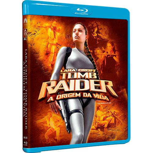 Tamanhos, Medidas e Dimensões do produto Blu-Ray - Coleção Tomb Raider 1 e 2 (2 Discos)