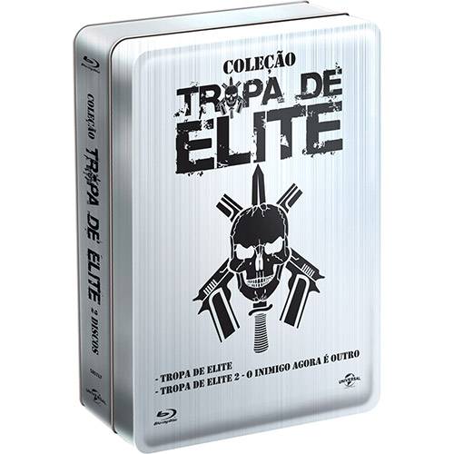 Tamanhos, Medidas e Dimensões do produto Blu-Ray - Coleção Tropa de Elite - Edição Colecionador (2 Discos)