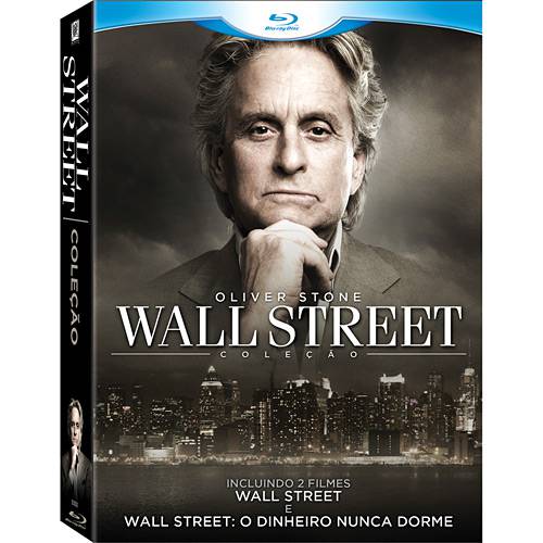 Tamanhos, Medidas e Dimensões do produto Blu-ray Coleção Wall Street - (2 Discos)