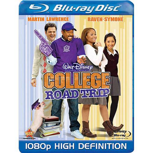 Tamanhos, Medidas e Dimensões do produto Blu-ray College Road Trip - Importado