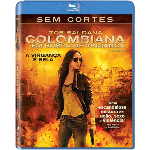 Tamanhos, Medidas e Dimensões do produto Blu-ray Colombiana: em Busca de Vingança