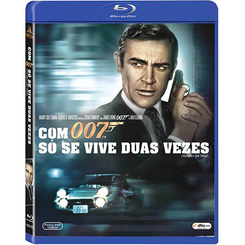 Tamanhos, Medidas e Dimensões do produto Blu-ray com 007 só se Vive Duas Vezes