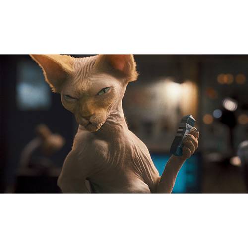 Tamanhos, Medidas e Dimensões do produto Blu-Ray Como Cães e Gatos 2 - a Vingança de Kitty Galore
