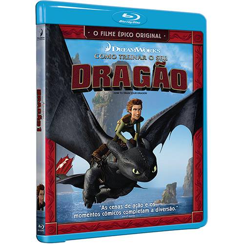 Tamanhos, Medidas e Dimensões do produto Blu-ray - Como Treinar o Seu Dragão - o Filme Épico Original - (Nova Embalagem)
