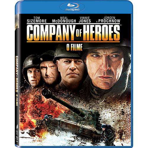 Tamanhos, Medidas e Dimensões do produto Blu-Ray - Company Of Heroes: o Filme