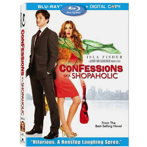 Tamanhos, Medidas e Dimensões do produto Blu-ray Confessions Of a Shopaholic - Importado