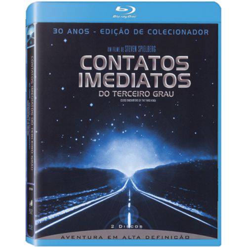 Tamanhos, Medidas e Dimensões do produto Blu-ray - Contatos Imediatos do Terceiro Grau - 30 Anos - Edição de Colecionador - DUPLO