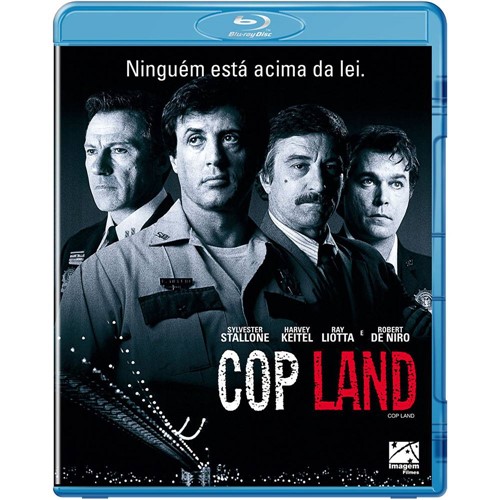 Tamanhos, Medidas e Dimensões do produto Blu-ray Cop Land