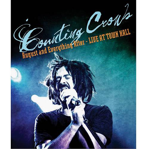 Tamanhos, Medidas e Dimensões do produto Blu-ray Counting Crows - August And Everything After - Live At Town Hall