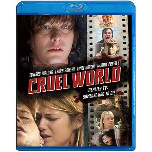 Tamanhos, Medidas e Dimensões do produto Blu-ray Cruel World - Importado