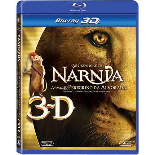 Tamanhos, Medidas e Dimensões do produto Blu-Ray 3D - as Crônicas de Nárnia - a Viagem do Peregrino da Alvorada