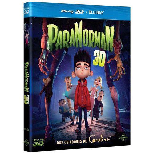 Tamanhos, Medidas e Dimensões do produto Blu-Ray 3D + Blu-Ray - Paranorman