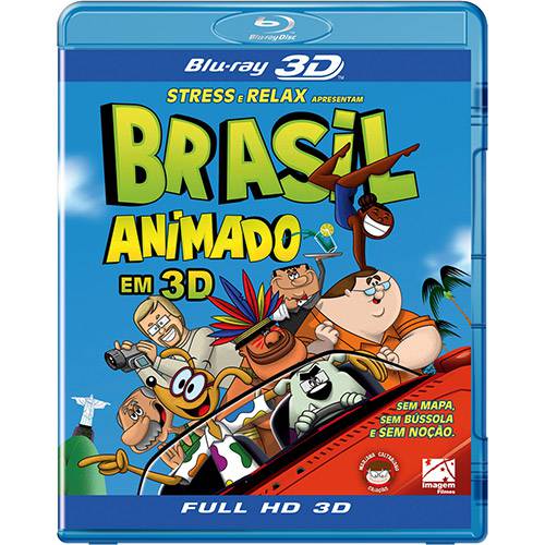 Tamanhos, Medidas e Dimensões do produto Blu-Ray 3D - Brasil Animado