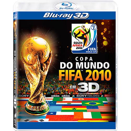 Tamanhos, Medidas e Dimensões do produto Blu-ray 3D Copa do Mundo Fifa 2010