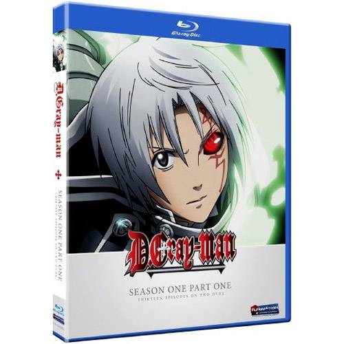 Tamanhos, Medidas e Dimensões do produto Blu-ray D. Gray-Man: Season 1, Part 1 - 2 Discos - Importado