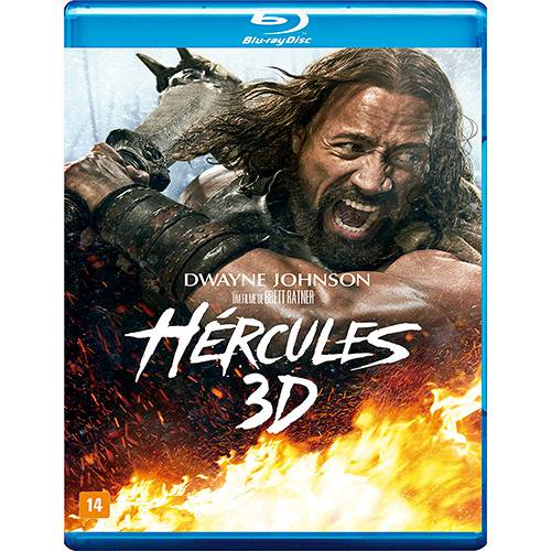 Tamanhos, Medidas e Dimensões do produto Blu-ray 3D - Hércules (Blu-Ray 3D + Blu-Ray)
