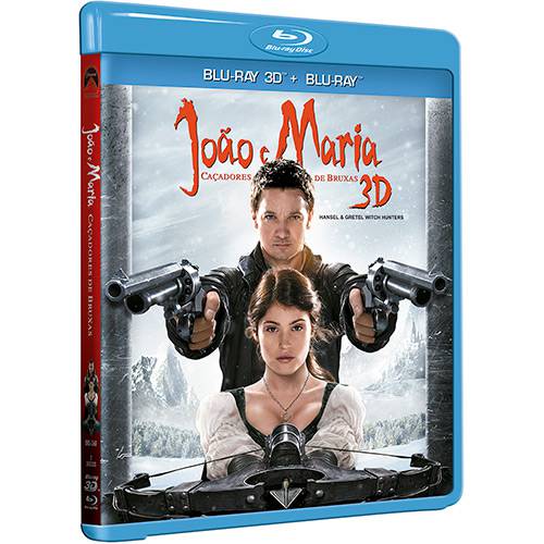 Tamanhos, Medidas e Dimensões do produto Blu-Ray 3D - João e Maria: Caçadores de Bruxas (2 Discos)