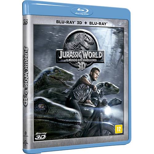 Tamanhos, Medidas e Dimensões do produto Blu-ray 3D - Jurassic World - o Mundo dos Dinossauros